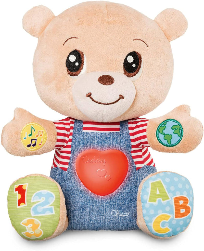 Chicco 00007947000000 Spiel ABC Teddy Bär Emotionen, Mehrfarbig