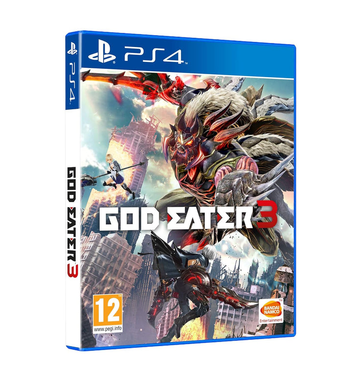 God Eater 3 Jeux PS4
