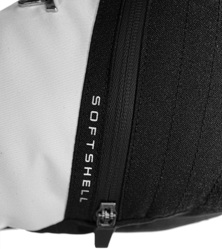 Reusch Damen Fäustlinge Demi R-tex Xt Mitten Extra Warm, Wasserdicht, Atmungsaktiv 7.5 schwarz / wei