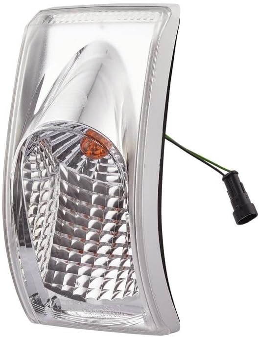 HELLA - Blinkleuchte - Halogen - 12V - Einbau/Schraubanschluss - Lichtscheibenfarbe: glasklar - Stec