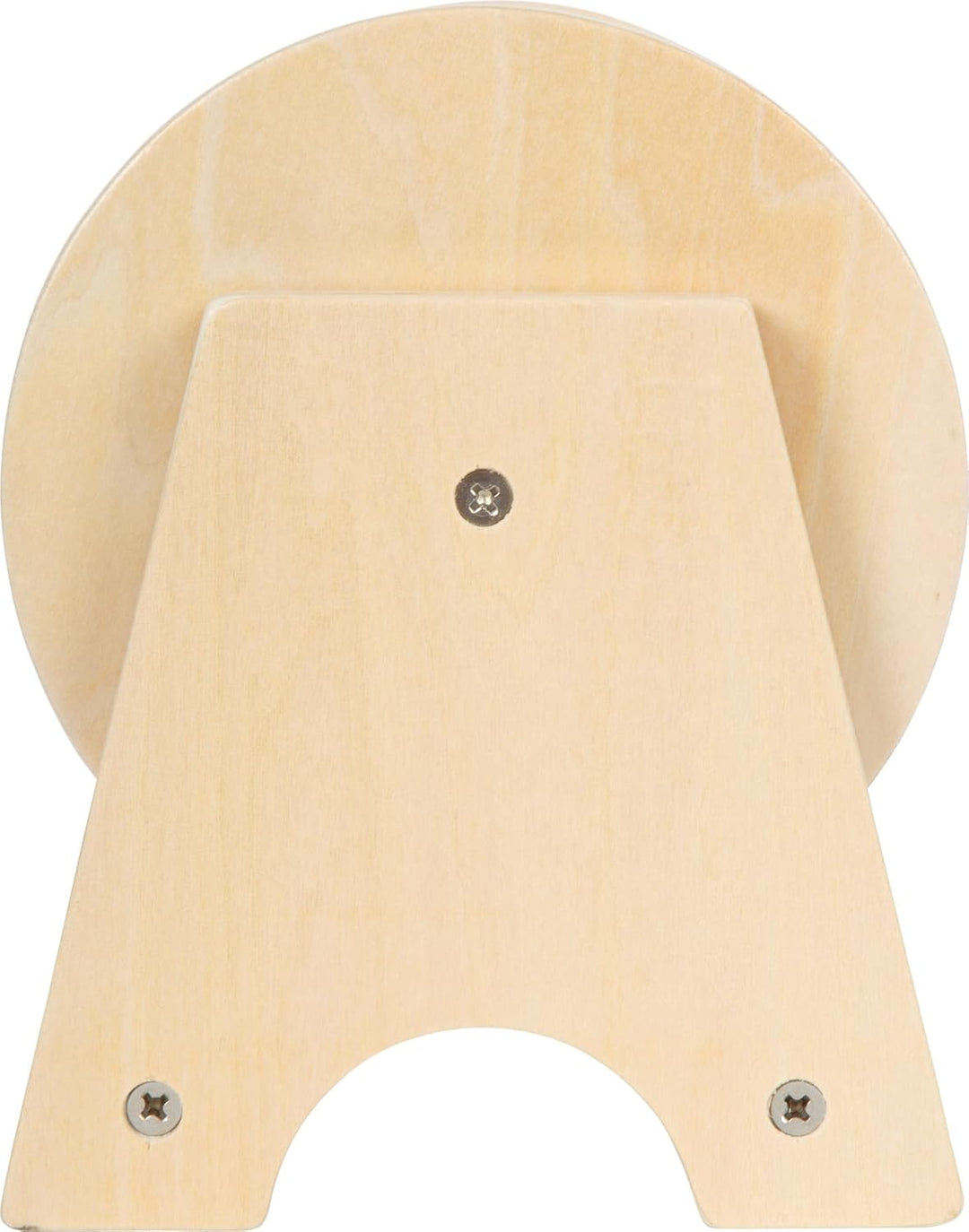 small Foot Montessori Drehtrommel aus FSC 100%-zertifiziertem Holz, Regenbogenrad mit 5 Farbflächen,