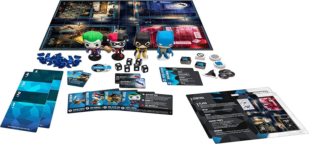 Funko 43462 DC Comics Funkoverse Brettspiel Strategy Game *Französische Version*