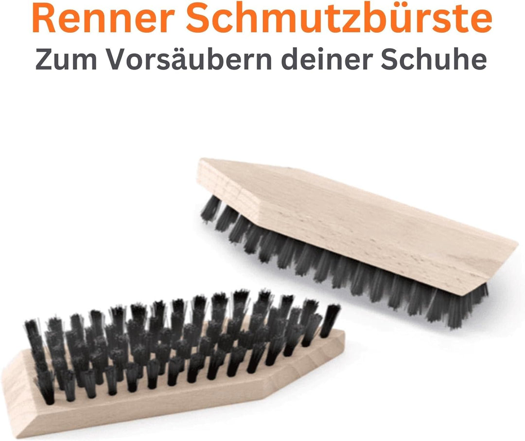 RENNER XXL MEINDL Wildleder-Pflegeset – Meindl Conditioner & Proofer Imprägnierung + Schmutzbürste +