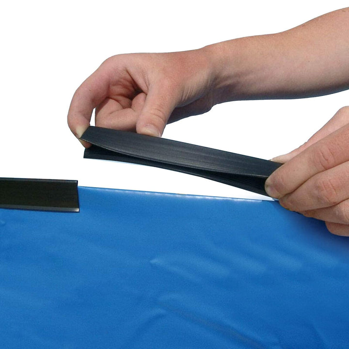 38 Stück Schwimmbad flache Abdeckstreifen, Pool-Liner Response Strip Set, flache Liner Coping Streif
