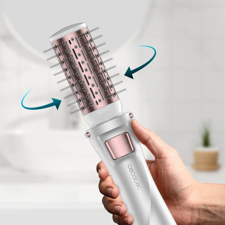 Cecotec Heissluftbürste Bamba CeramicCare 5in1 Pro, 1000W, Keramik, Ionentechnologie, 3 Temperaturei