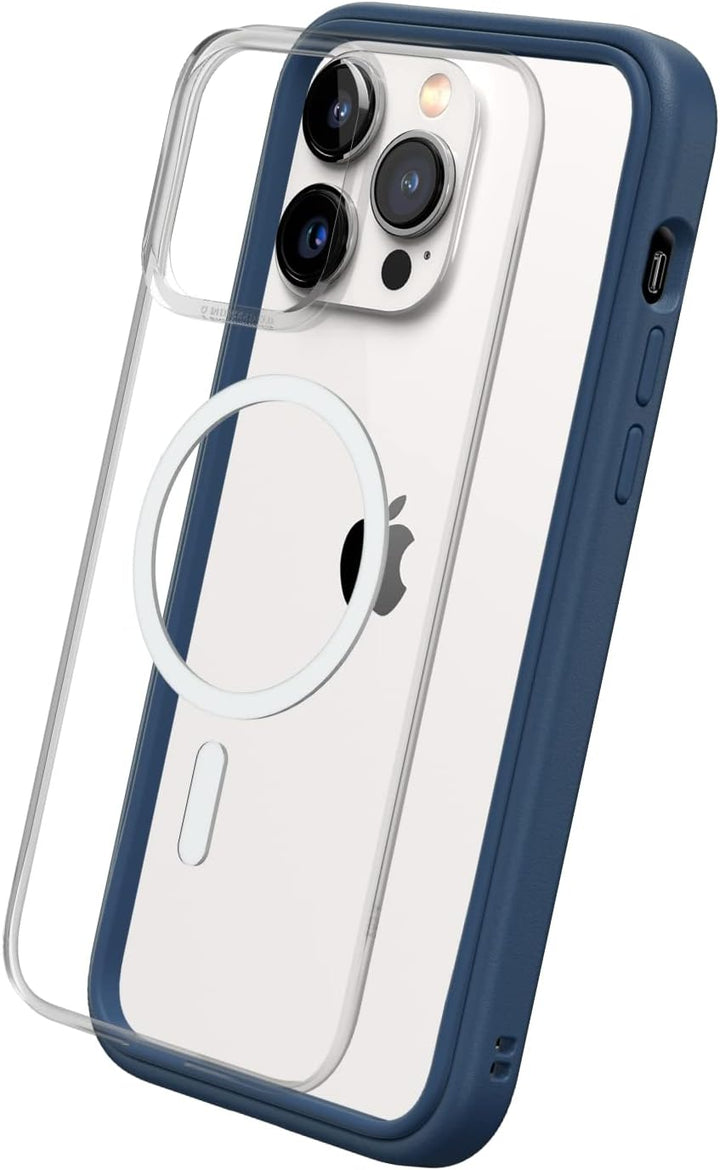 RhinoShield Modulares Case kompatibel mit MagSafe für [iPhone 14 Pro Max] | Mod NX - Überragender Ma