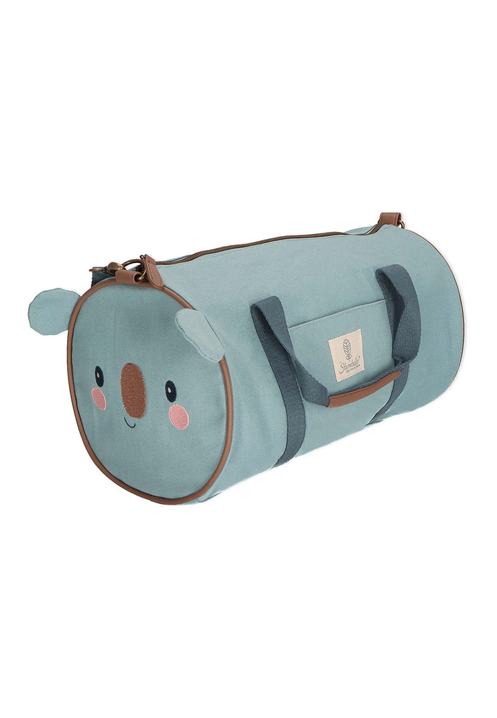 Sterntaler Unisex Baby kalla Reisetasche, Blau Meliert, Einheitsgrösse EU