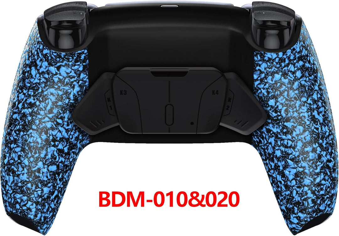 eXtremeRate Programmierbar RISE4 Remap Kit für ps5 Controller BDM-010/020,Remap Board&Rückplate Gehä