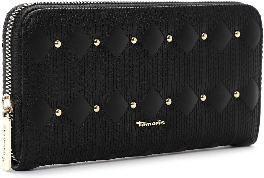Tamaris Geldbörse Madeline 32469 Damen Geldbörsen Uni Einheitsgrösse Black 100, Einheitsgrösse Black