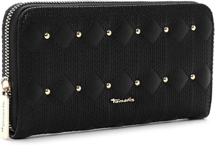 Tamaris Geldbörse Madeline 32469 Damen Geldbörsen Uni Einheitsgrösse Black 100, Einheitsgrösse Black