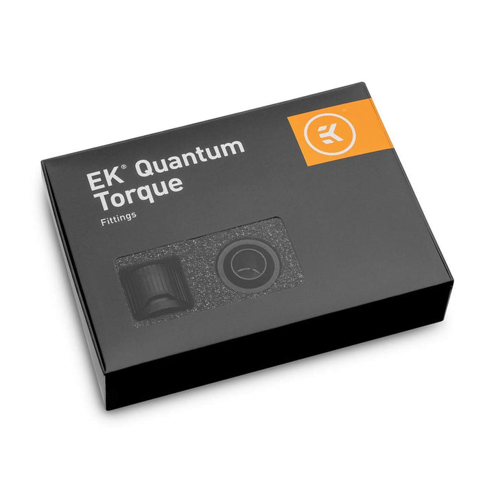 EK WATER BLOCKS EK-Quantum Torque STC 10/16-6er-Pack, schwarz 1 stück (1er Pack) Schwarz, 1 stück (1