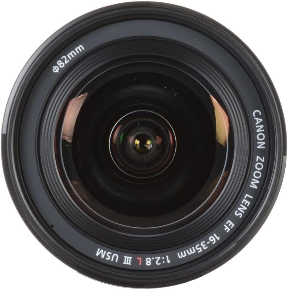 Canon EF 16-35mm F2.8L III USM Objektiv (82mm Filtergewinde) schwarz Single, Single