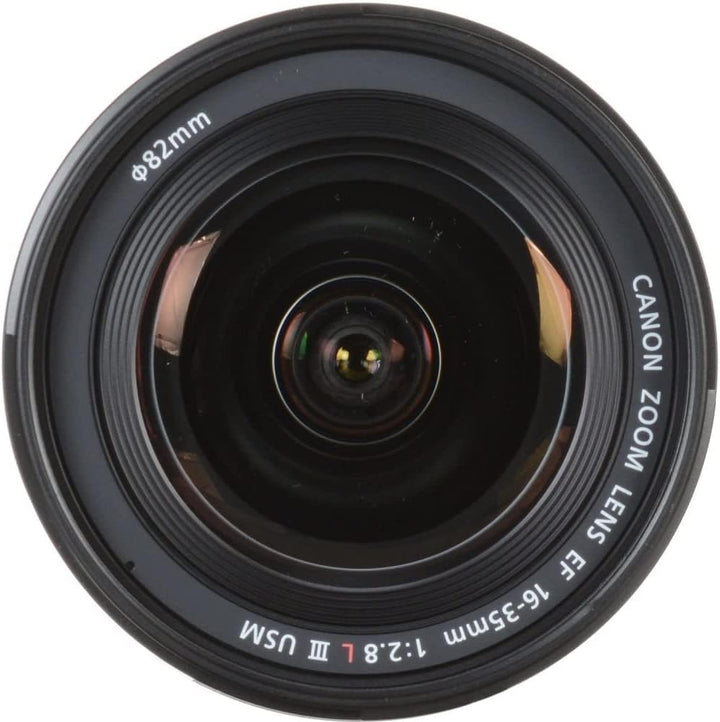 Canon EF 16-35mm F2.8L III USM Objektiv (82mm Filtergewinde) schwarz Single, Single