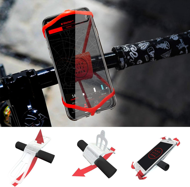 Smartphone Halterung Finn Zoom: Klicken Sie auf das Bild SP Weather Proof Universal Case für Smartph