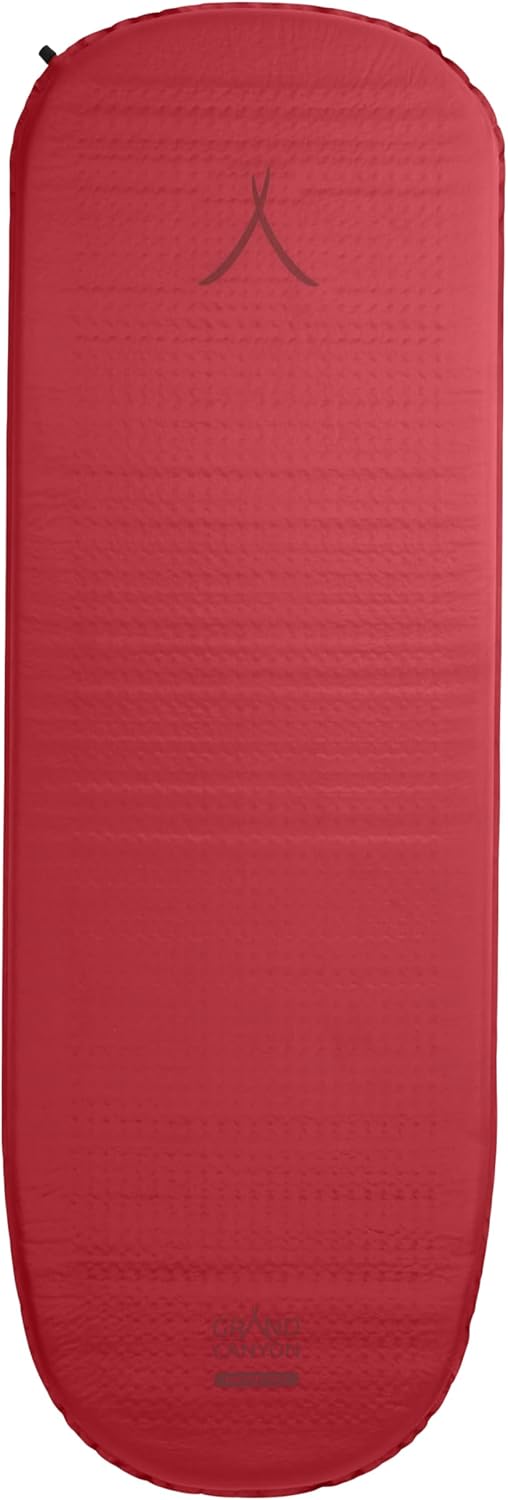 Grand Canyon Hattan 5.0 L - Selbstaufblasende Isomatte, Camping-Matte - 198x63x5,0cm - American Beau