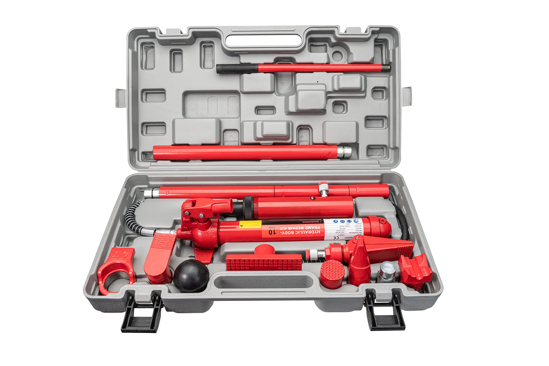 otgerlensker products - Karosseriepresse 10 to. Richtsatz