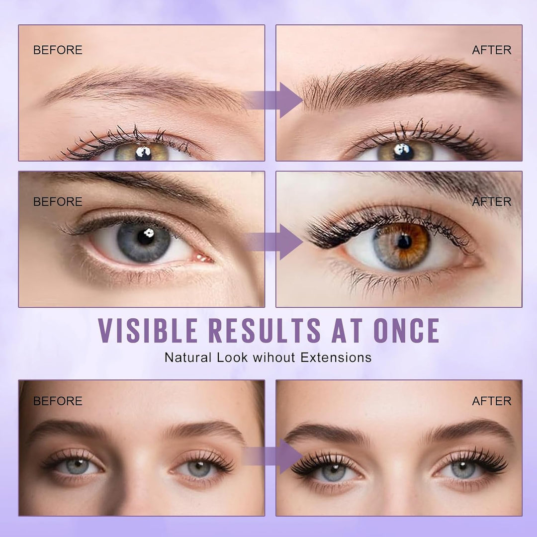Wimpernlifting Set mit Schwarz, 2026 Lash lifting set mit Schwarz, Professionell Natürliche & Dicker