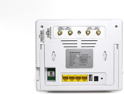 XORO MLT 400 - WiFi Router 4G LTE Antennensystem, speziell für Wohnwagen und Wohnmobile, WLAN Hotspo