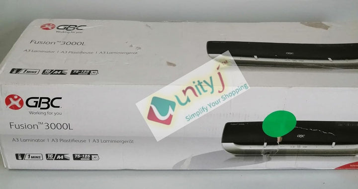 GBC Laminiergerät A3 Fusion 3000L, High Speed Laminieren, 1 Min. Aufwärmzeit, Heiss- und Kaltlaminie