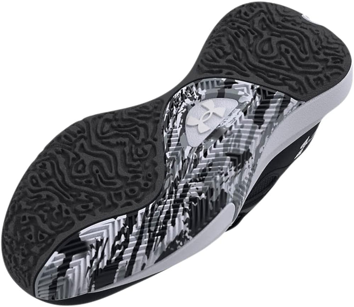 Under Armour Unisex Kinder Ua Gs Lockdown 6 Sneaker 22 EU Schwarz, 22 EU Schwarz