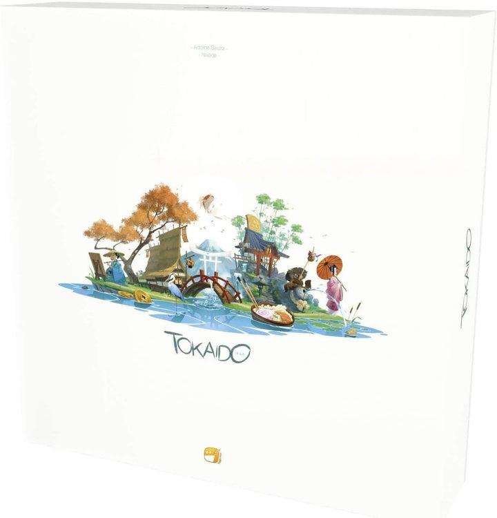 Tokaido Asmodee Brettspiel