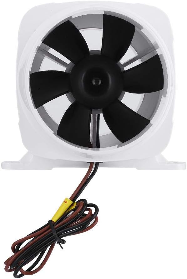 Abluftventilator, 10,2 cm, in Line, Marine-Bilge-Luftgebläse, starker Ventilator, geschlossenes Moto