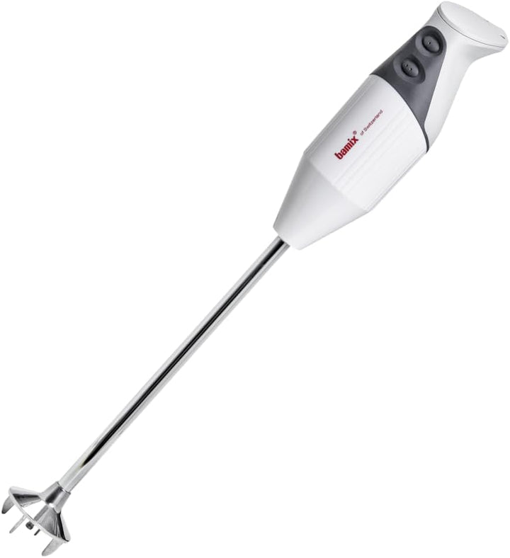 bamix Stabmixer Set G350 GASTRO PRO-3 inkl. Multifunktionsmesser, Quirl-Aufsatz und Schlagscheiben-A