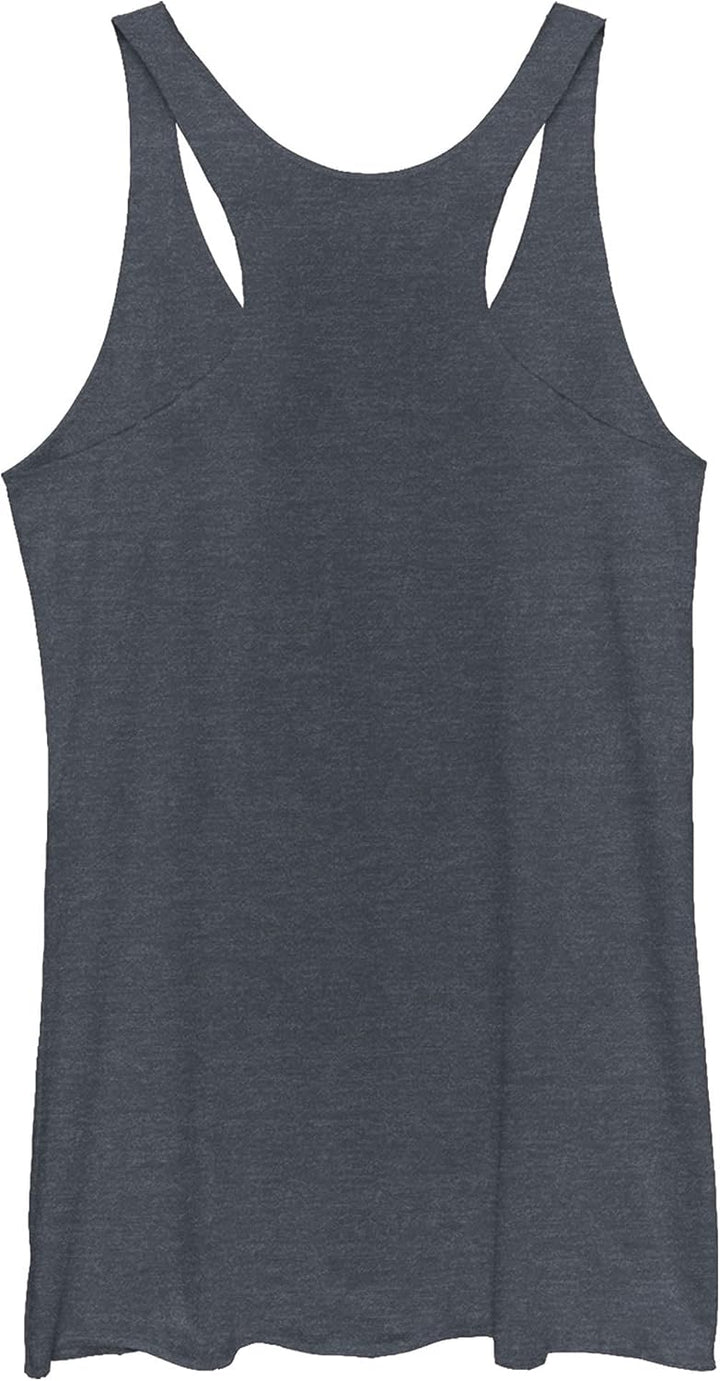Disney Damen Tropische Flagge T-Shirt M Marineblau Meliert, M Marineblau Meliert