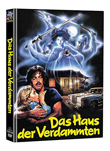 Das Haus der Verdammten - Mediabook - Limitiert auf 111 Stück (+ Bonus-DVD mit weiterem Horrorfilm),