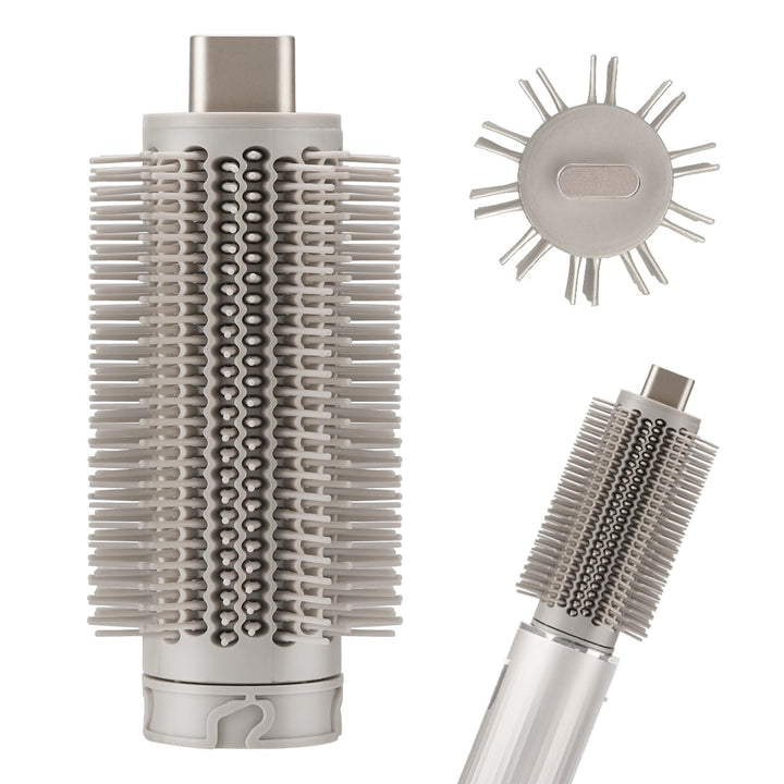 Runde Volumenbürste für Shark FlexStyle, Voluminöse Styles mit weniger Frizz dank kontrolliertem Luf