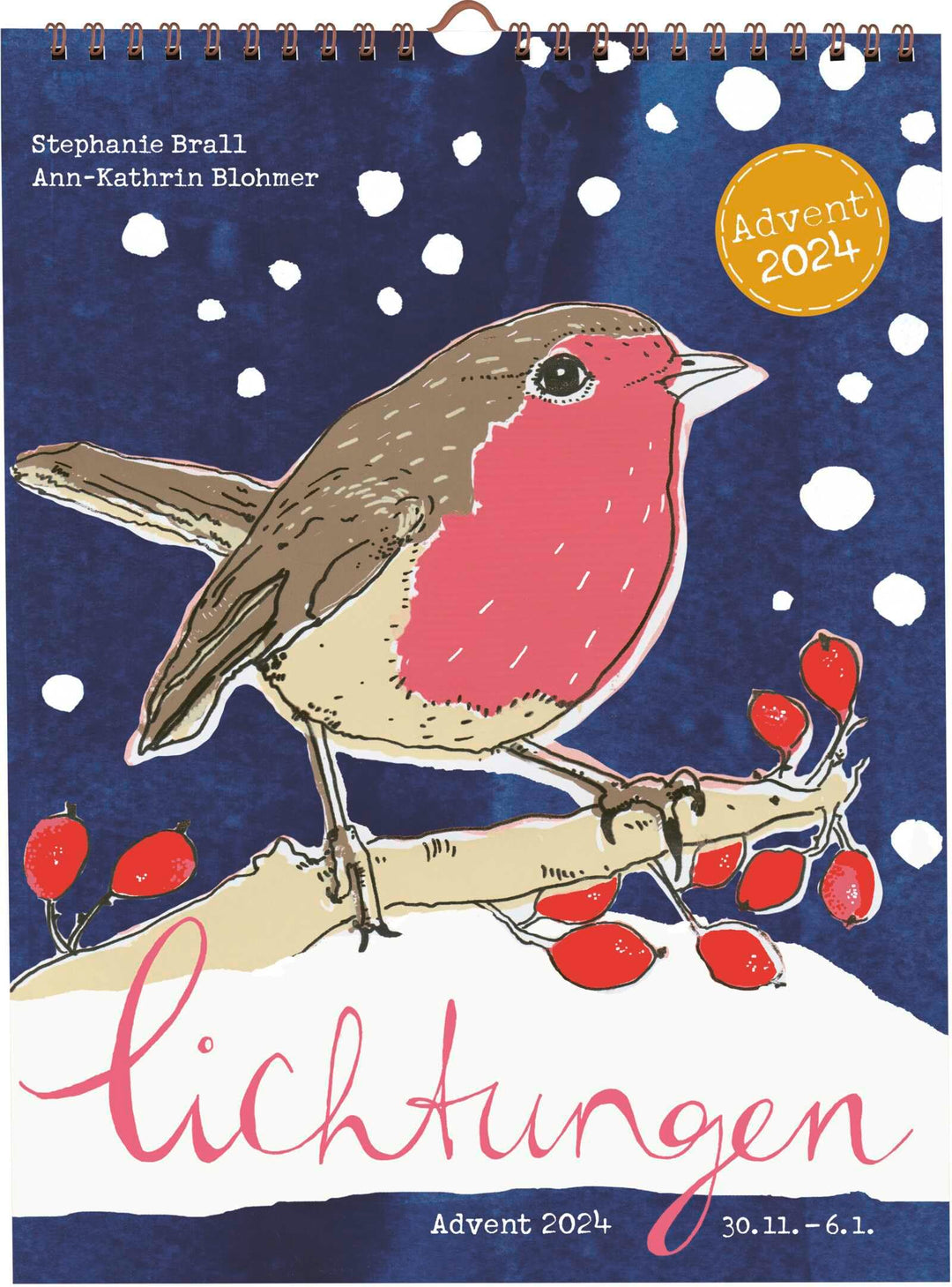 Lichtungen Advent 2024: Adventskalender mit kreativen Ideen, Rezepten, Handlettering, Upcycling-Tipp
