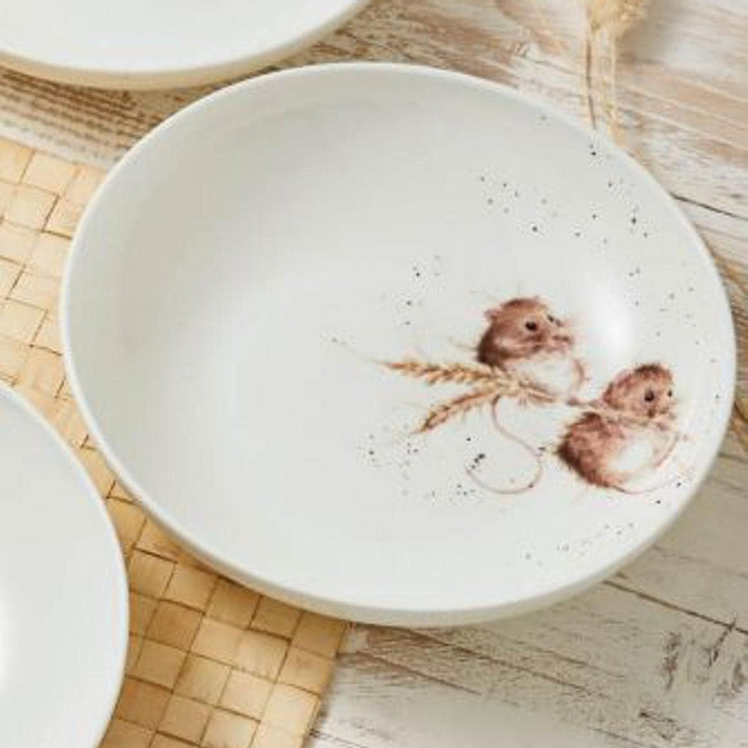 Wrendale Designs Porzellan Pasta- & Suppenteller Maus ca 22cm D Royal Worcester tiefer Suppen-Teller