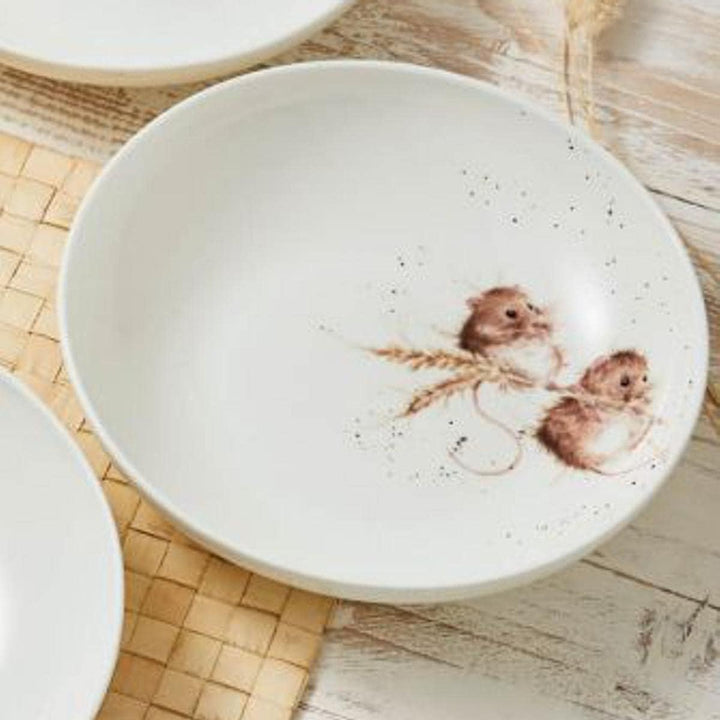 Wrendale Designs Porzellan Pasta- & Suppenteller Maus ca 22cm D Royal Worcester tiefer Suppen-Teller