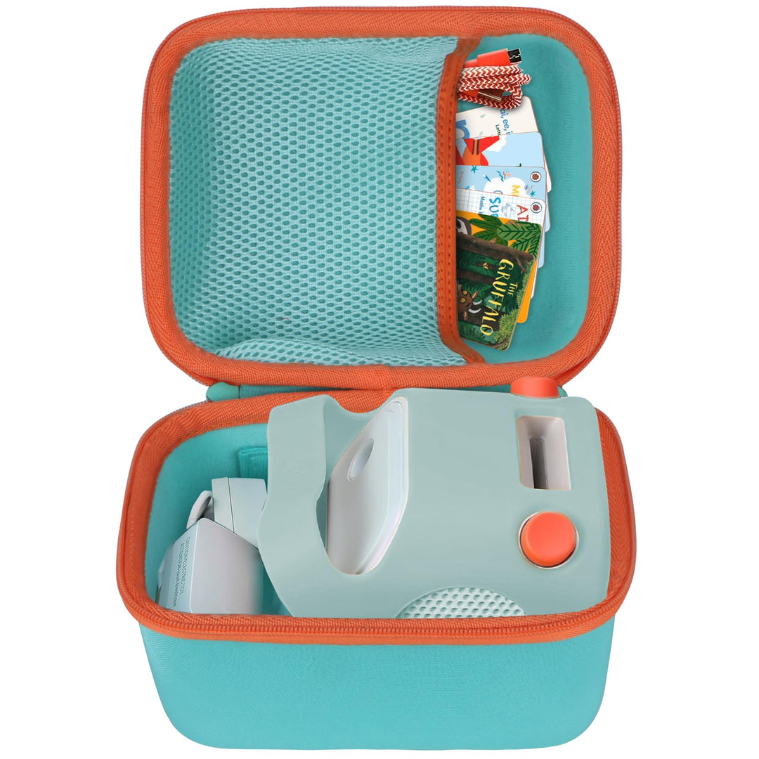 Lebakort Hart Reise Schutz Hülle Etui Tasche für Yoto Player Kinder Bluetooth-Audiolautsprecher für