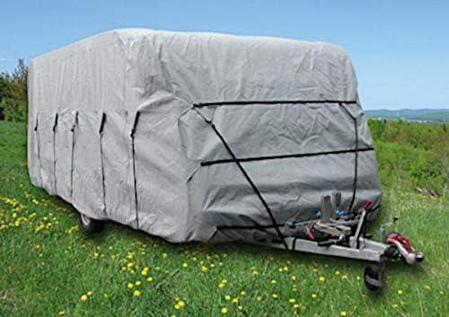 Brunner 85 755 EuroTrail Wohnwagen-Schutzhülle, 650-700cm x 250cm x 220cm