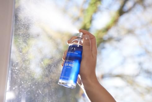 The Body Shop BLUE MUSK Fragrance Mist VEGAN 100ml