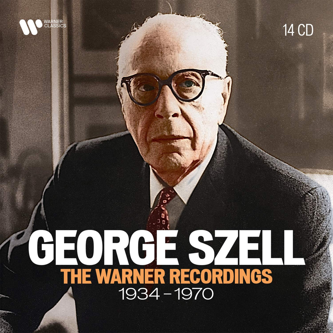 Georg Szell-the Warner Recordings 1934-1970, Audio-CD