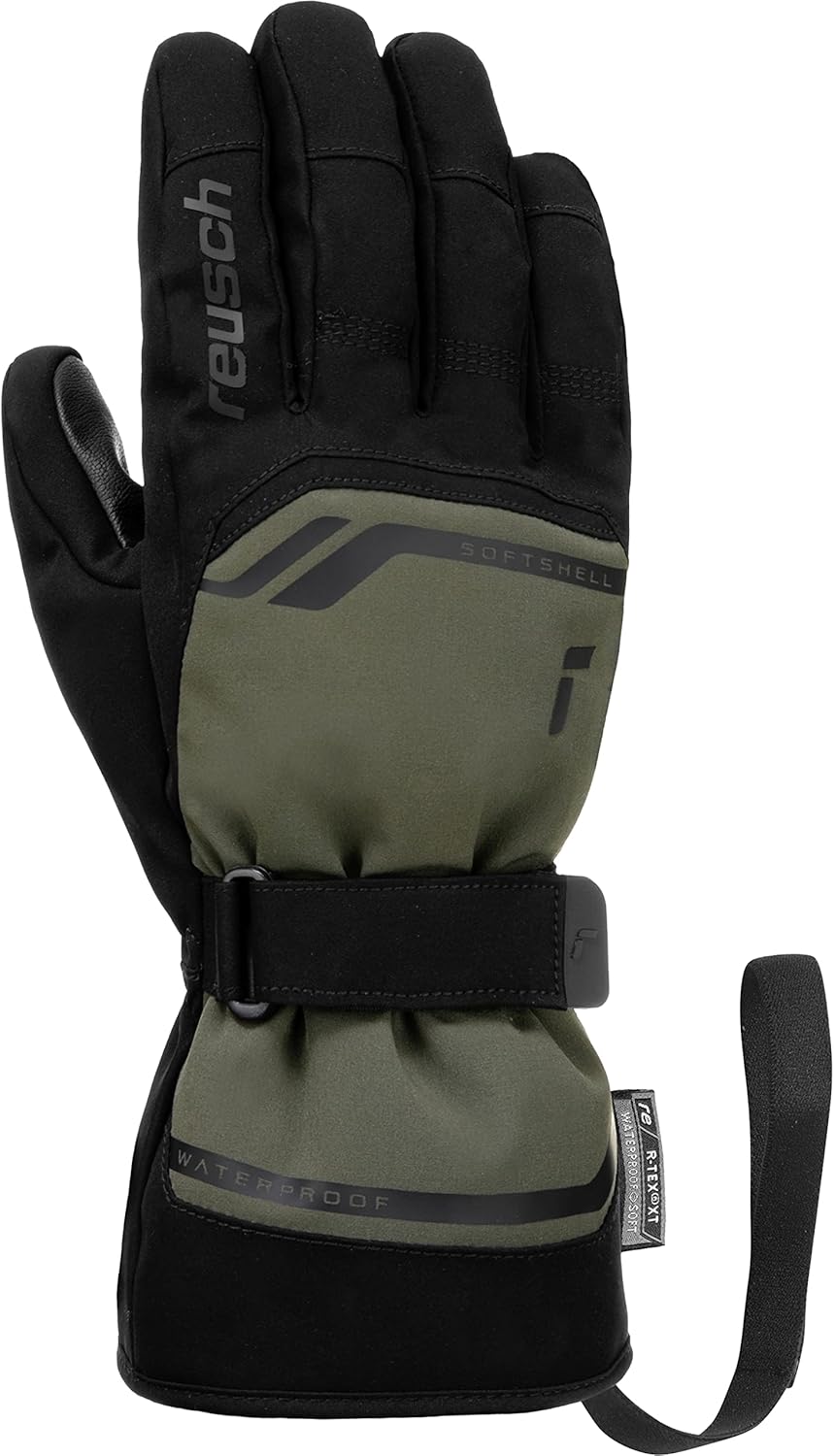 Reusch Primus R-TEX XT sehr warme, wasserdichte, Winddichte und atmungsaktive Unisex Winterhandschuh