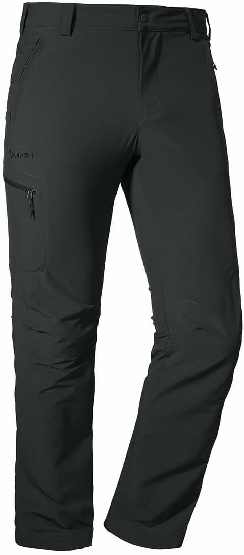 Schöffel Herren Pants Folkstone, leichte Wanderhose mit Stretch-Material, robuste Outdoor Hose mit s