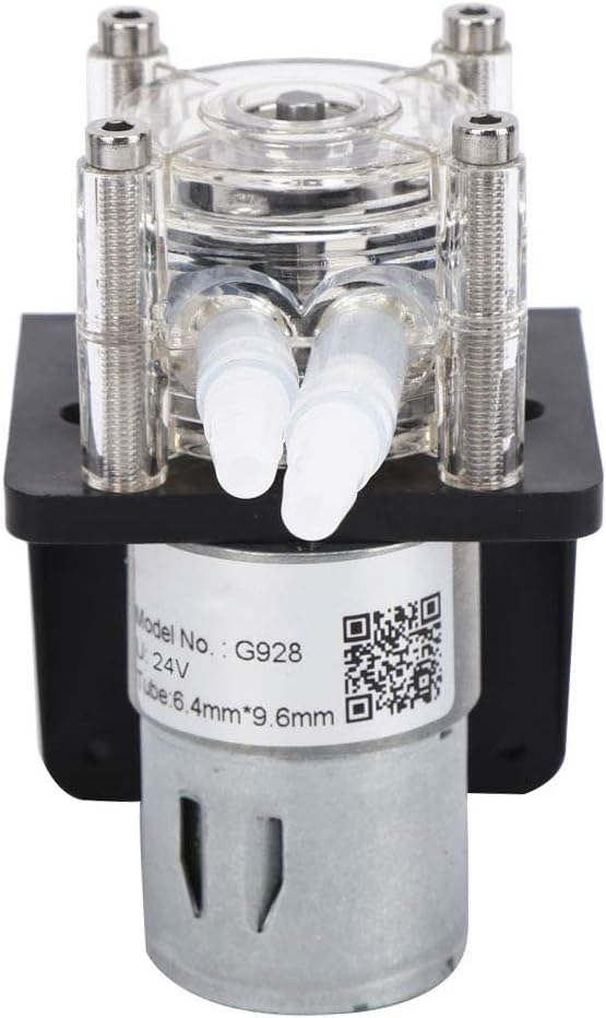 Oumefar 500 ml/m Dosierpumpe Getriebemotorlabor Schlauchpumpe Schlauchpumpe Drei-Rollen-Tropfdosierp