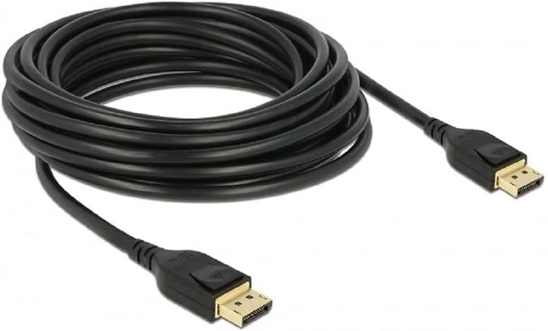 Delock Kabel Displayport 1.4 8K 60Hz, DP 8K Zertifiziert (Ultra HD 2), 4K @ 240hz, DP Kabel für Gami