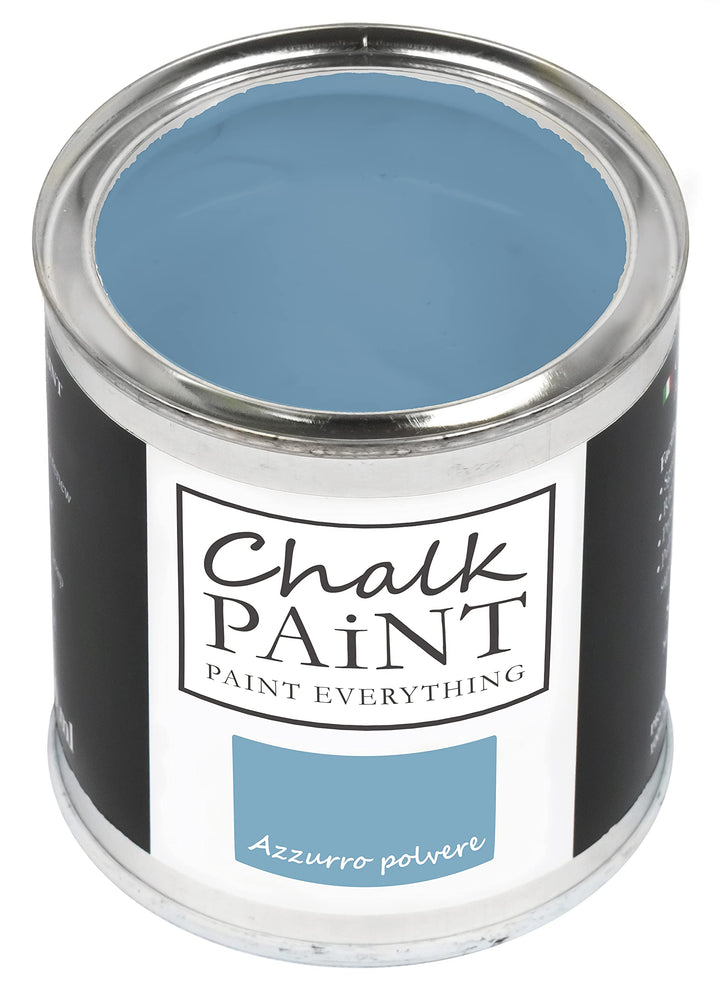 Chalk Paint Everything® Azzurro Polvere Kreidefarbe Wasserbasis für Alle Oberflächen einfach zu vera
