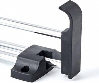 Kleiderbügelhalter Ausziehbar 50 cm Kleiderbügelauszug Ausziehbar Hosenhalter für Kleiderschrank Kle