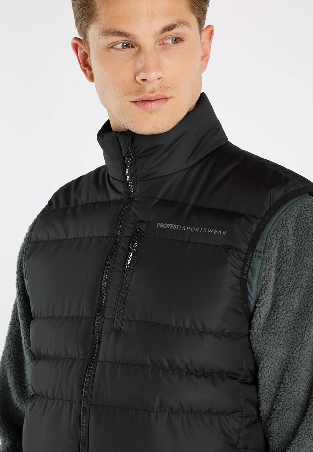 Protest Girls Skijacke Sally JR L True Black, L True Black