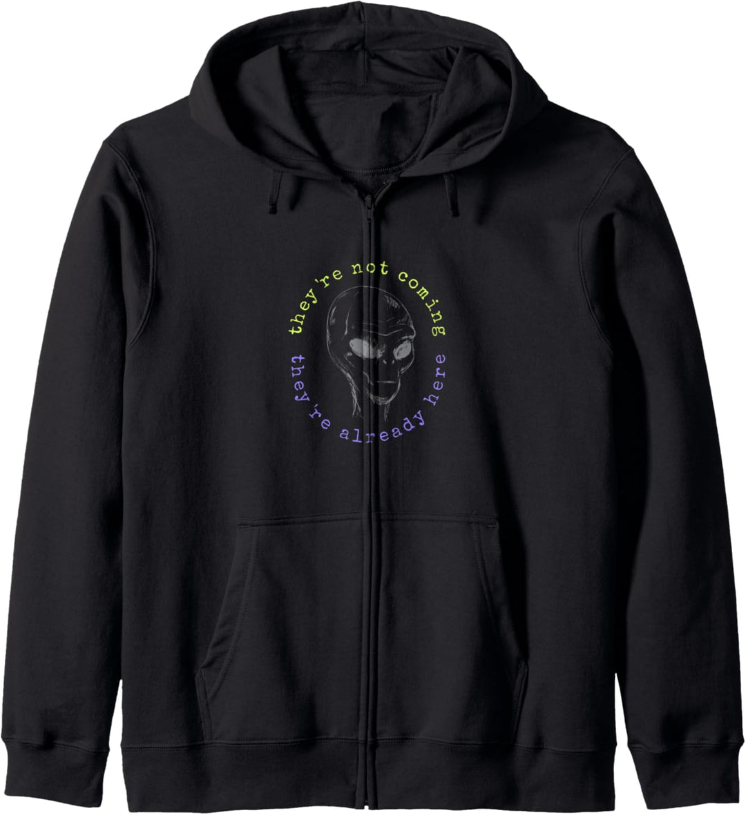 Alien Conspiracy Theorist Kapuzenjacke