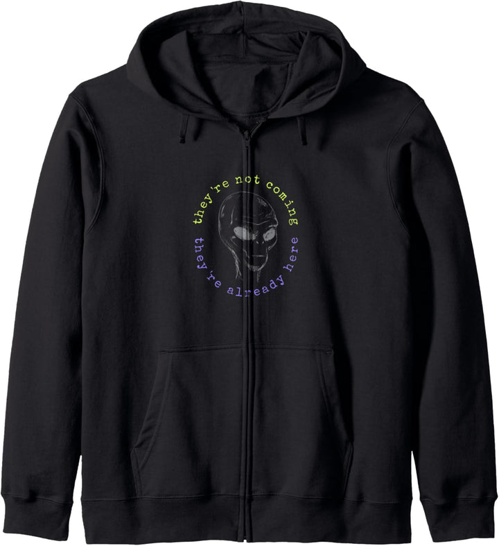 Alien Conspiracy Theorist Kapuzenjacke