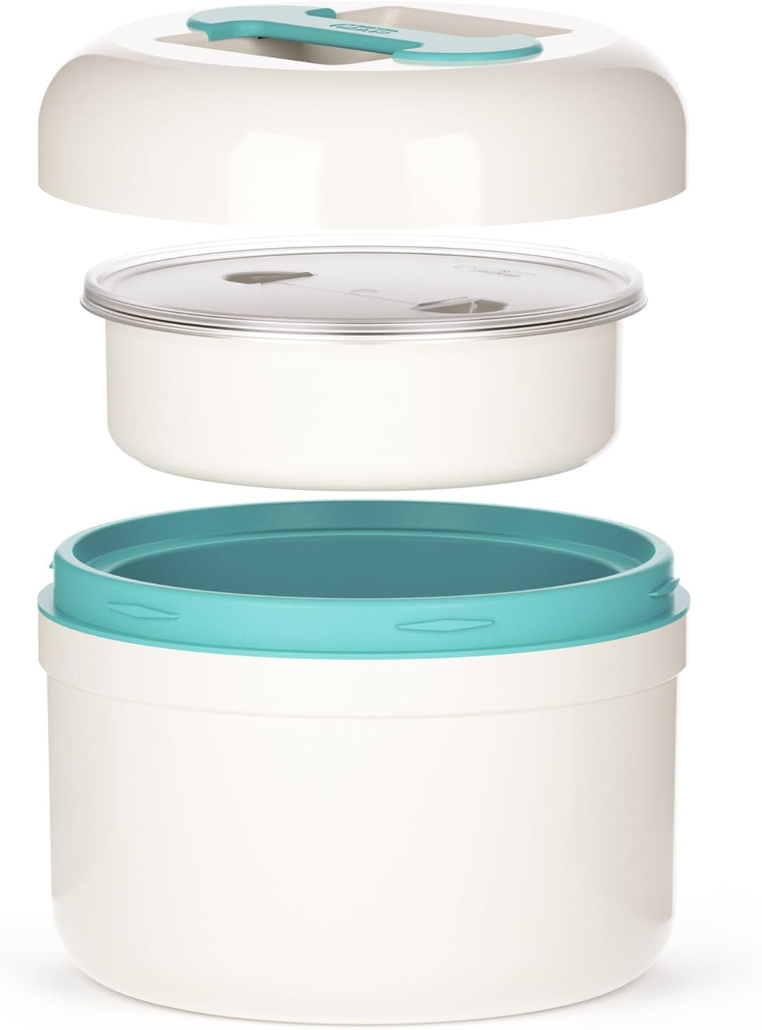 My.Yo - Joghurtbereiter ohne Strom | Farbe Mint | Inkl. 2 Beutel, Mint