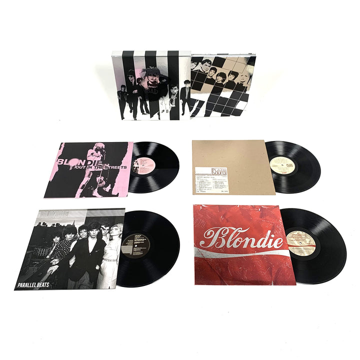 Against The Odds: 1974-1982 (Ltd.4LP DLX Edt.), Vinyl