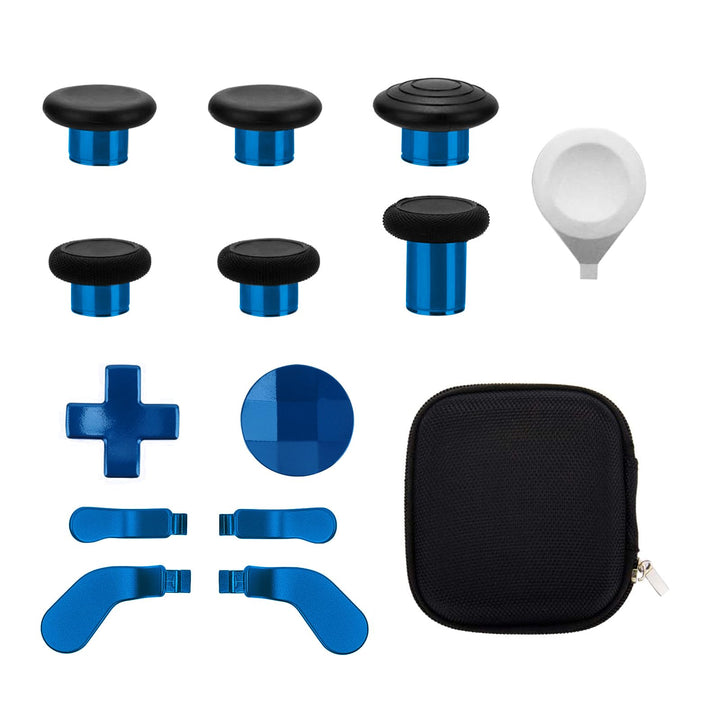 13-in-1 Metall-Daumensticks für Xbox One Elite Series 2, Elite Series 2 Controller-Zubehörteile, Gam