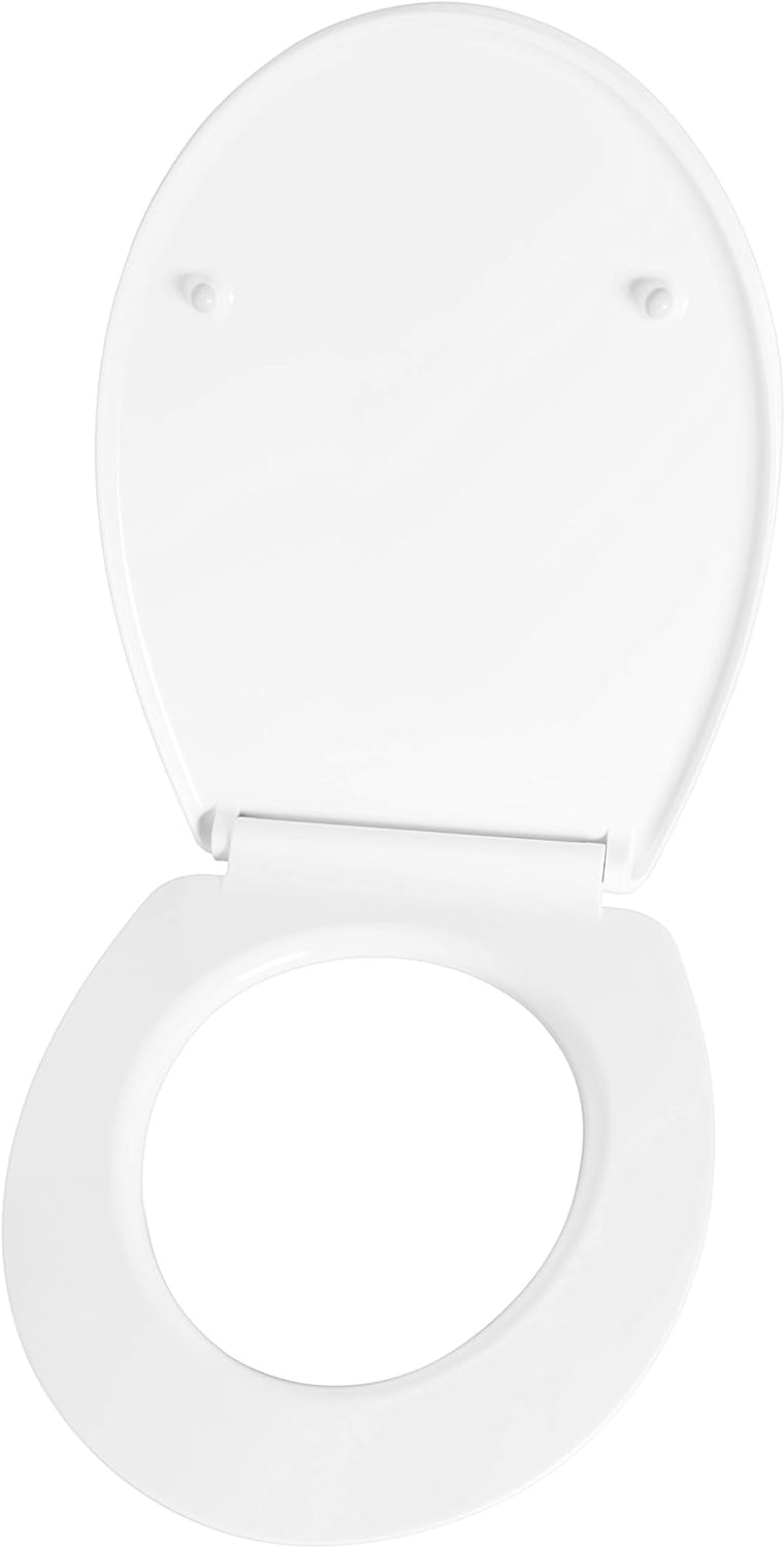 Cornat WC-Sitz "Bambus" - Aussergewöhnliche 3D-Relief Optik - Pflegeleichter Duroplast - Quick up &amp;